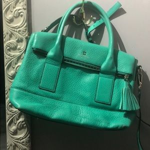 Kate Spade Green Crossbody or Shoulder Bag